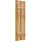 Ekena Millwork Spaced Board-n-Batten Shutters, Rough Sawn Western Red Cedar, 11 1/4W x 33H, PR RBS06S11X033RWR - alternate 4